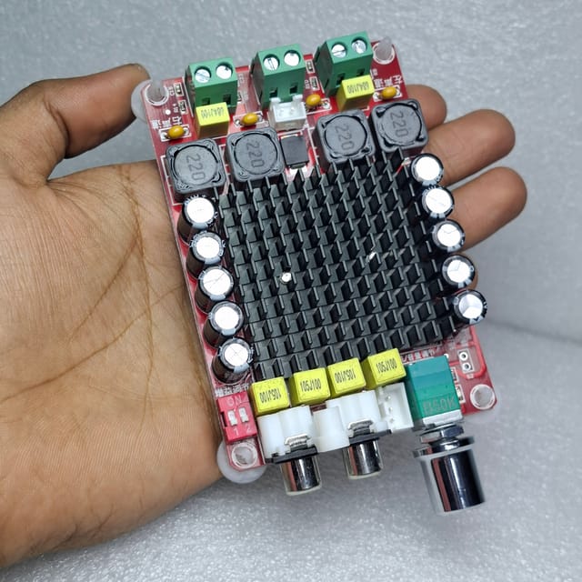 CA-7498 160W + 160W Amplified. TDA7498 Audio Board_img_2