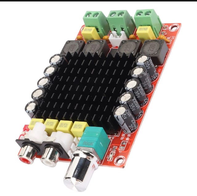 CA-7498 160W + 160W Amplified. TDA7498 Audio Board_img_4