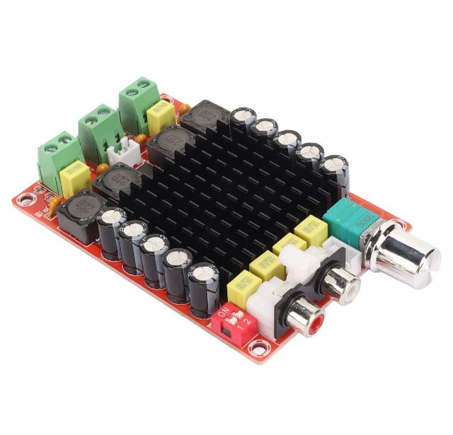 CA-7498 160W + 160W Amplified. TDA7498 Audio Board_img_5