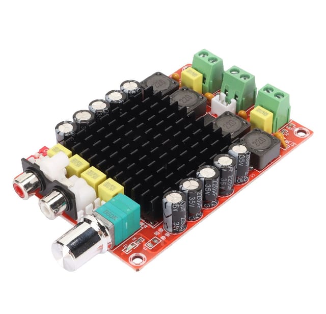 CA-7498 160W + 160W Amplified. TDA7498 Audio Board_img_6