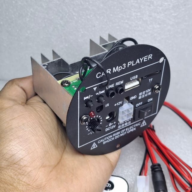 12V Car Mp3 Player Amplifier_img_2