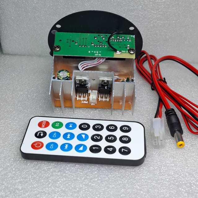 12V Car Mp3 Player Amplifier_img_3