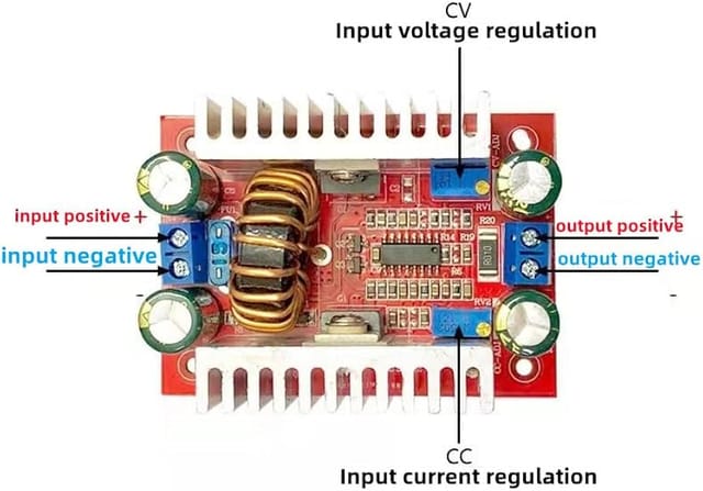 400W Dc-Dc Step Up Boost Converter Constant Current Power Supply Module DC 8.5V-50V To Dc 10V-60V_img_1