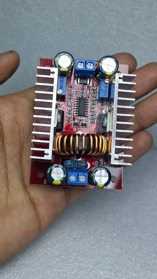 400W Dc-Dc Step Up Boost Converter Constant Current Power Supply Module DC 8.5V-50V To Dc 10V-60V_img_2