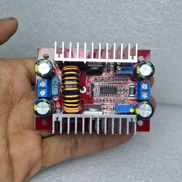 400W Dc-Dc Step Up Boost Converter Constant Current Power Supply Module DC 8.5V-50V To Dc 10V-60V_img_3