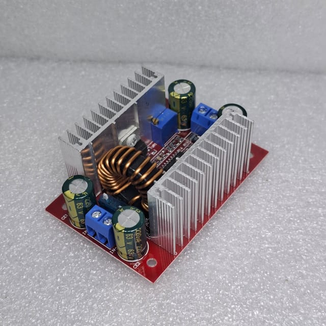400W Dc-Dc Step Up Boost Converter Constant Current Power Supply Module DC 8.5V-50V To Dc 10V-60V_img_4