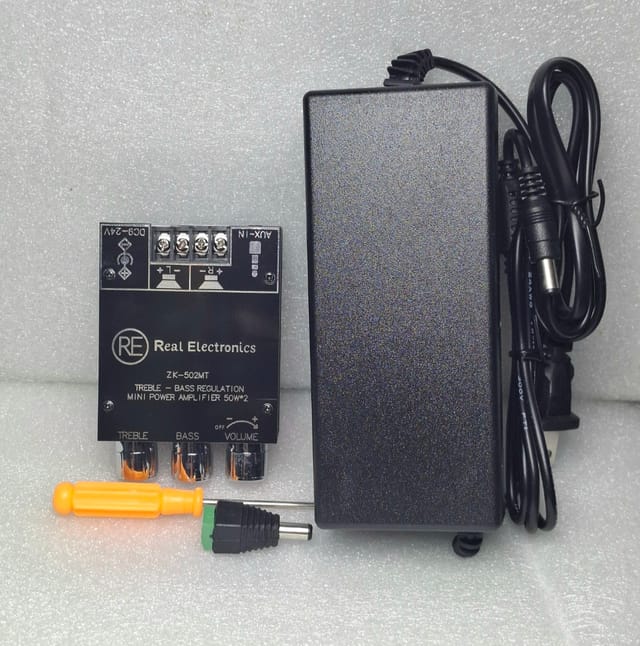 ZK-502MT + Power Supply 12V 5A_img_0