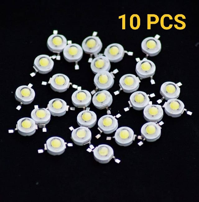 High power led 1 Watt (White) 10 PCS_img_0