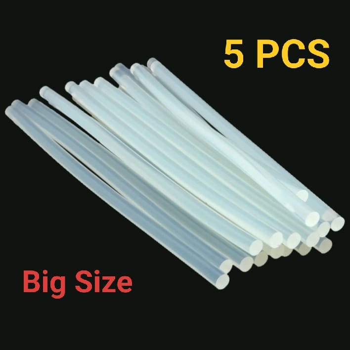 Hot Glue stick Big Size 5 PCS