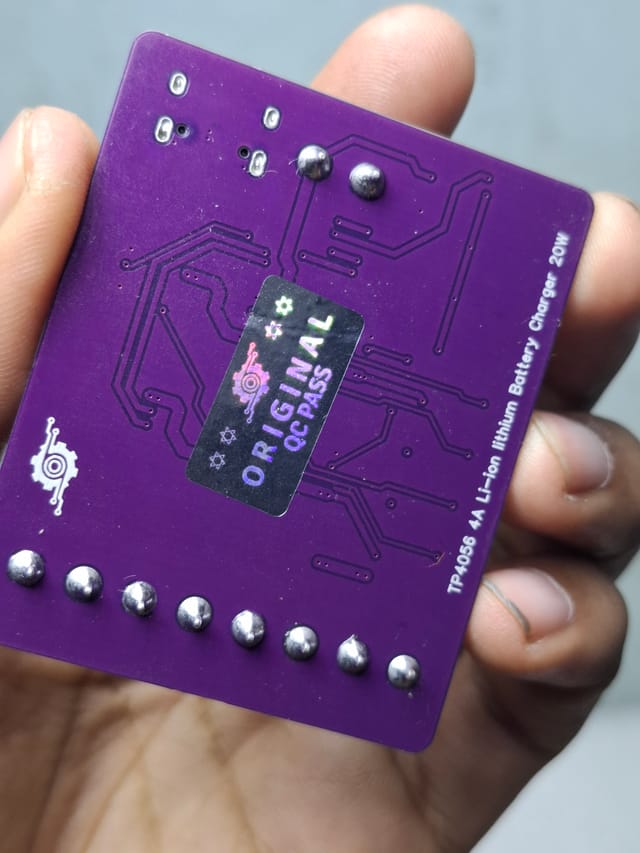 4 Way Charging Module. TP4056 3.7V Lithium Battery Charging Module 4A_img_2