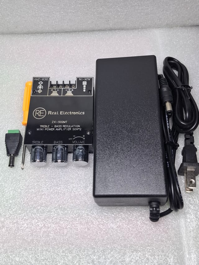 ZK-502MT + Power Supply 12V 5A_img_1