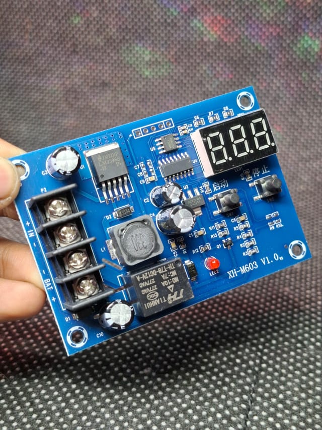 XH-M603 charging control module for 12-24V batteries._img_1