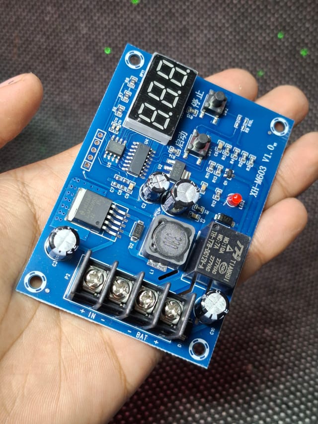 XH-M603 charging control module for 12-24V batteries._img_3