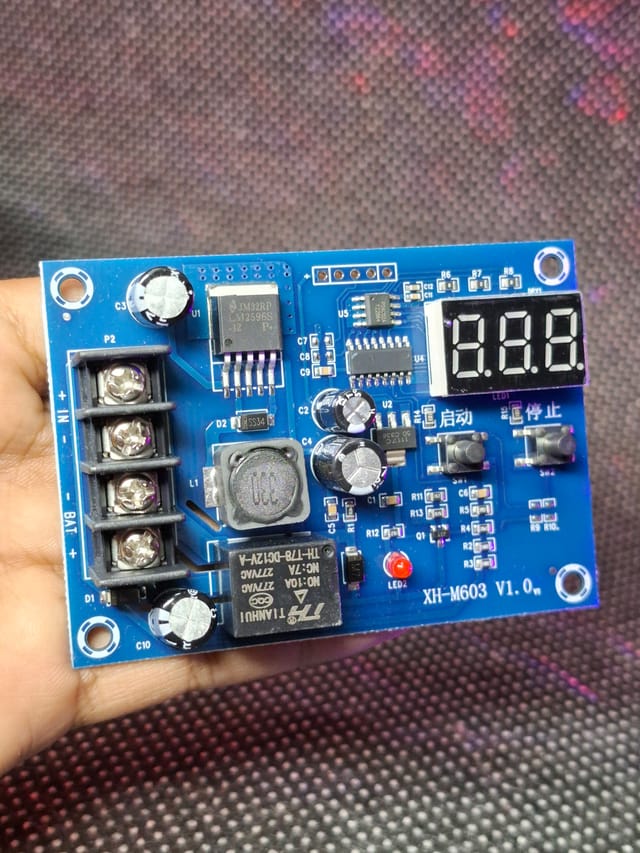 XH-M603 charging control module for 12-24V batteries._img_4