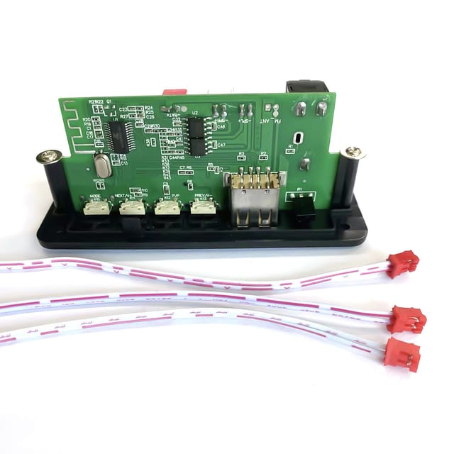 Bluetooth MP3 Decoder Board with Amplifier_img_2