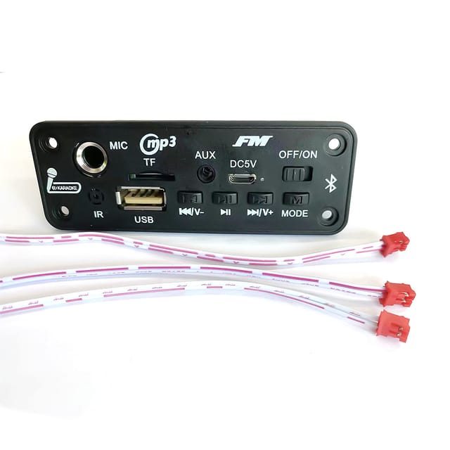 Bluetooth MP3 Decoder Board with Amplifier_img_3