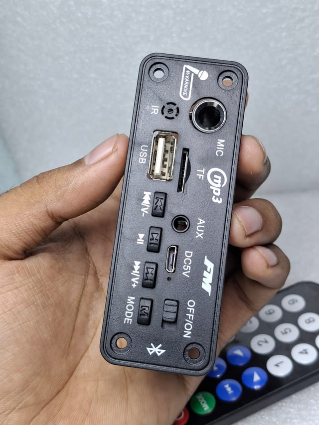 Bluetooth MP3 Decoder Board with Amplifier_img_5