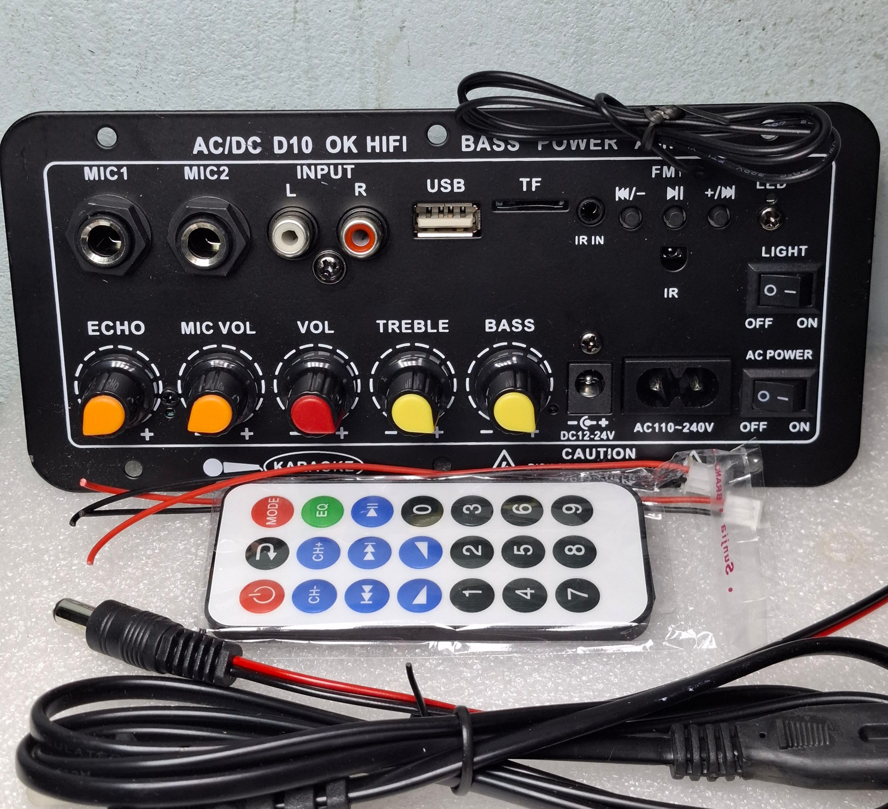 AC/DC D10 OK HIFI Amplifier