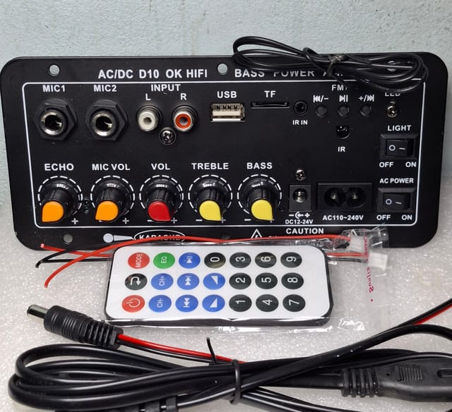 AC/DC D10 OK HIFI Amplifier_img_0