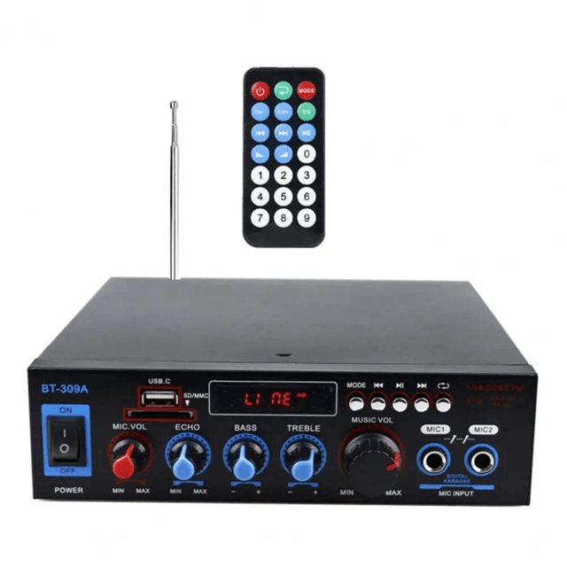 BT-309A AC/DC Complete China Audio Amplifier_img_0