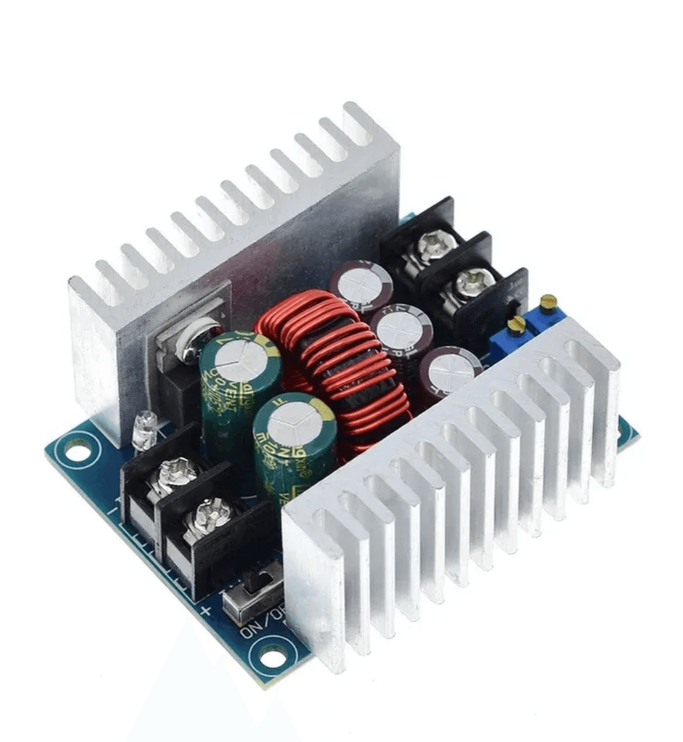 300W 20A Constant Current Adjustable Buck Converter Step-Down Voltage Module