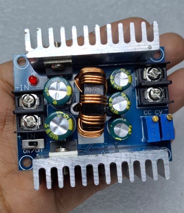 300W 20A Constant Current Adjustable Buck Converter Step-Down Voltage Module_img_3