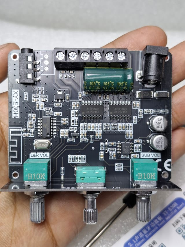 Sini Audio XY-E30H 2.1 App Control  Amplifier 15W+15W + 30W_img_4