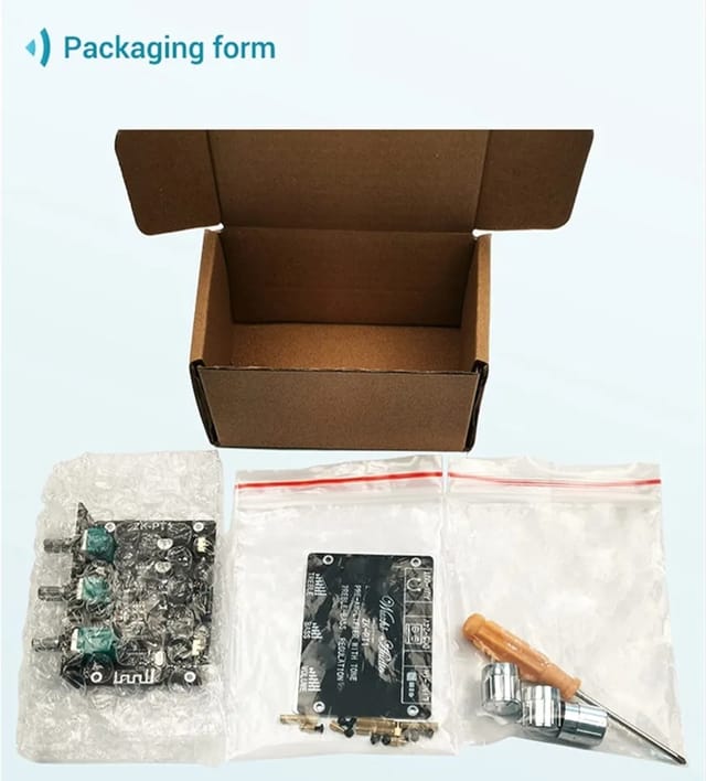 ZK-PT1 Bluetooth 5.0 Decoder Board Dual Channel Stereo Low Noise High and Low Tone Pre Amplifier Board_img_4