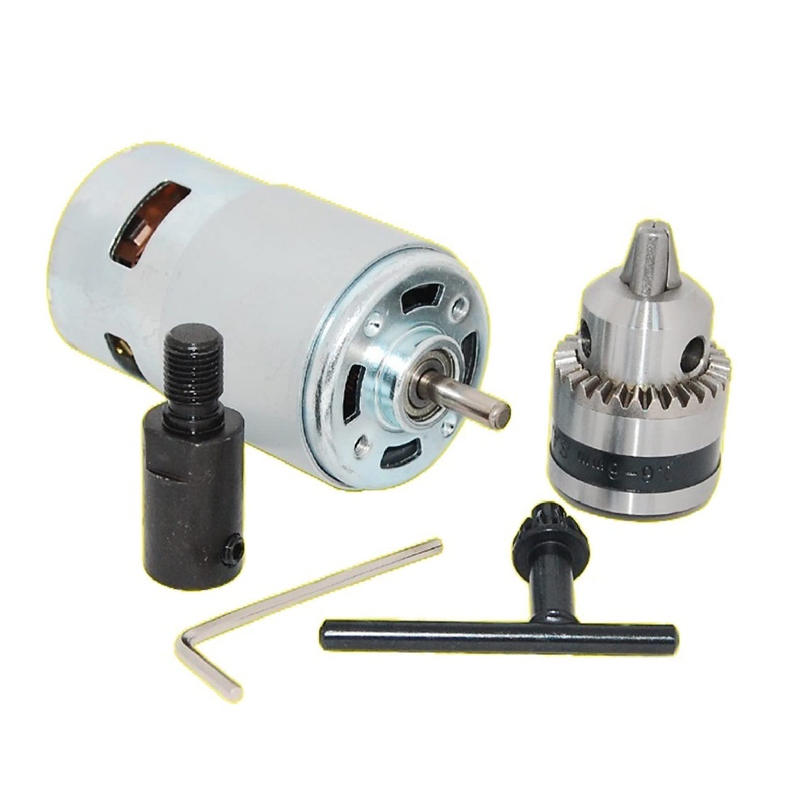 775 Motor Double Bearing WithDrill Chuck