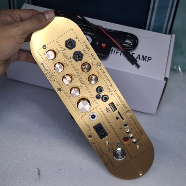 D900 AC / DC 2.1 Amplifier  2x50W+100W_img_2