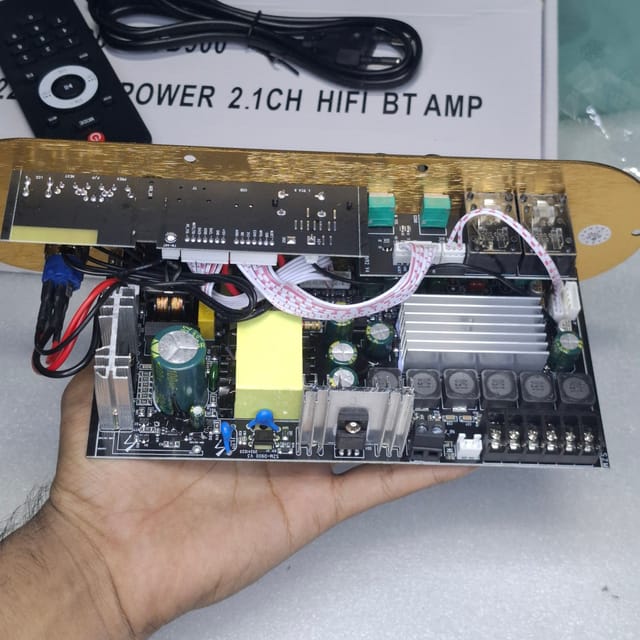 D900 AC / DC 2.1 Amplifier  2x50W+100W_img_4