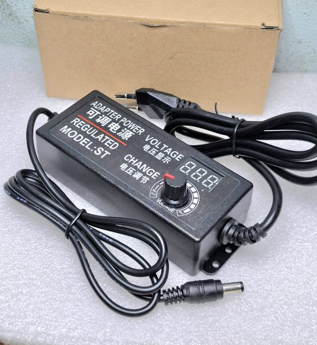 3V-24V 5A Adjustable Adaptor with display (No1 Original_img_0