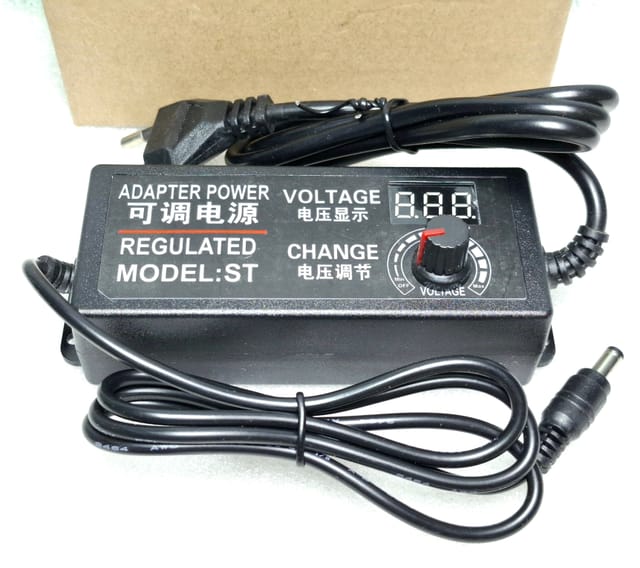 3V-24V 5A Adjustable Adaptor with display (No1 Original_img_1