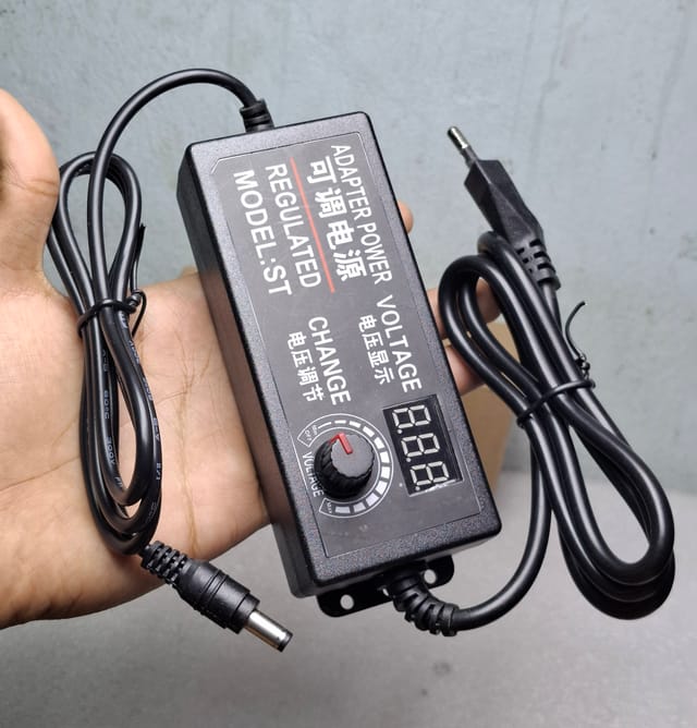 3V-24V 5A Adjustable Adaptor with display (No1 Original_img_2