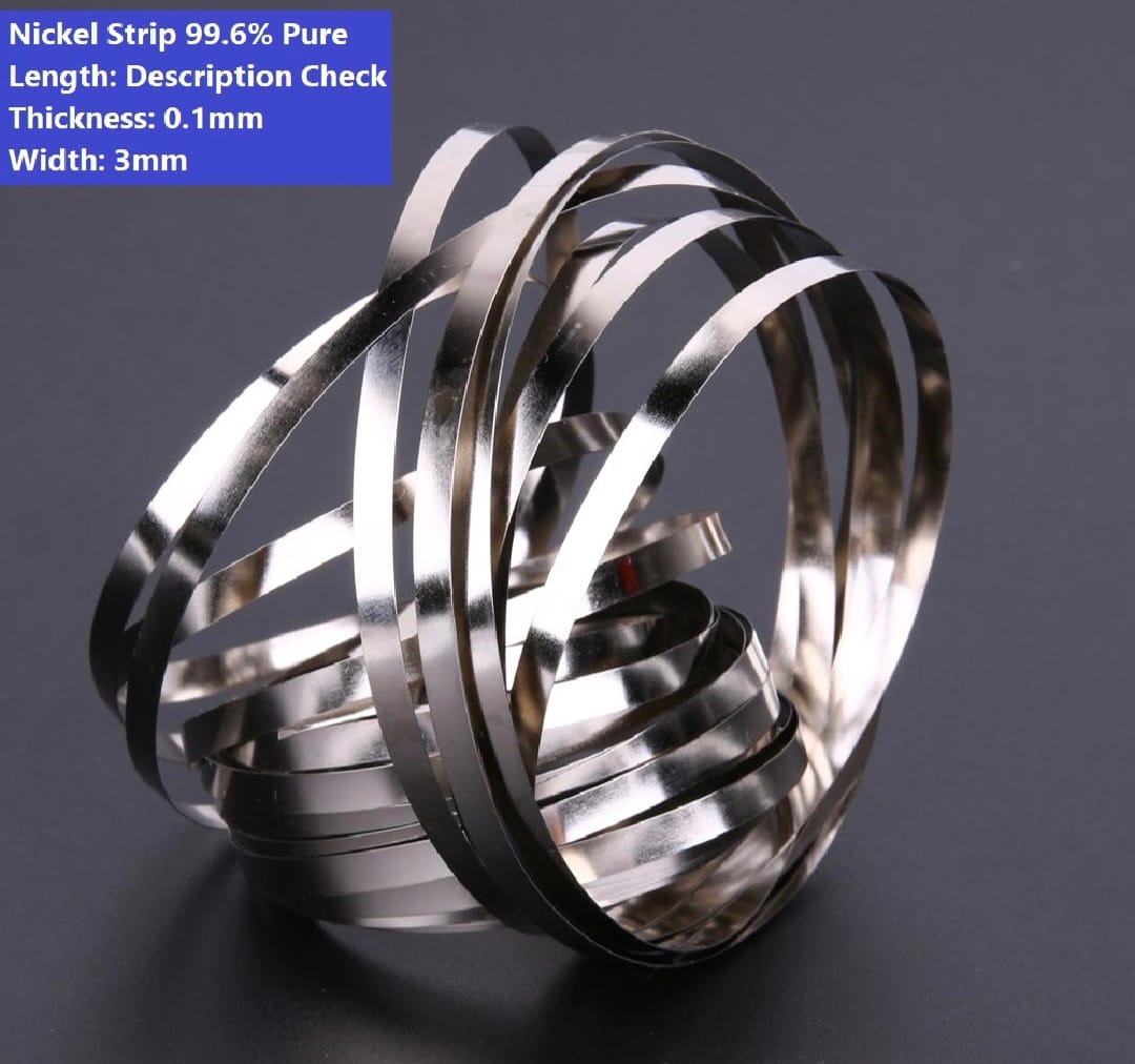 Nickel Strip for Spot Welding ( 2 Feet )