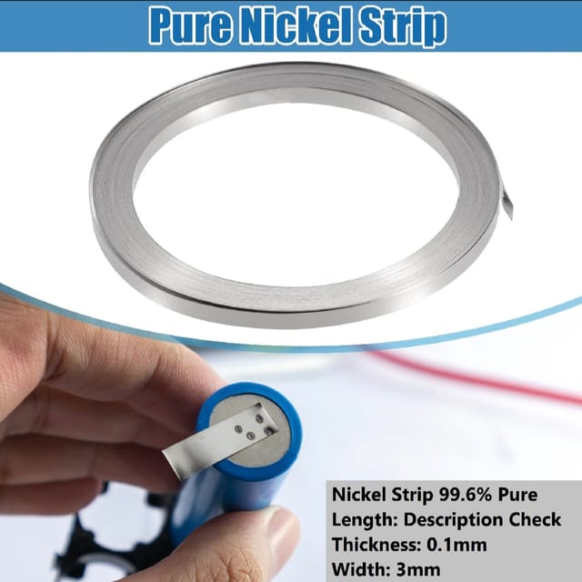 Nickel Strip for Spot Welding ( 2 Feet )_img_4