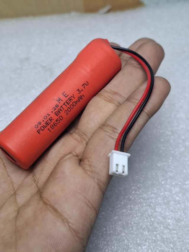 3.7V 2000 Mah Lithium Iron Battery. old laptop battery capacity tested._img_0