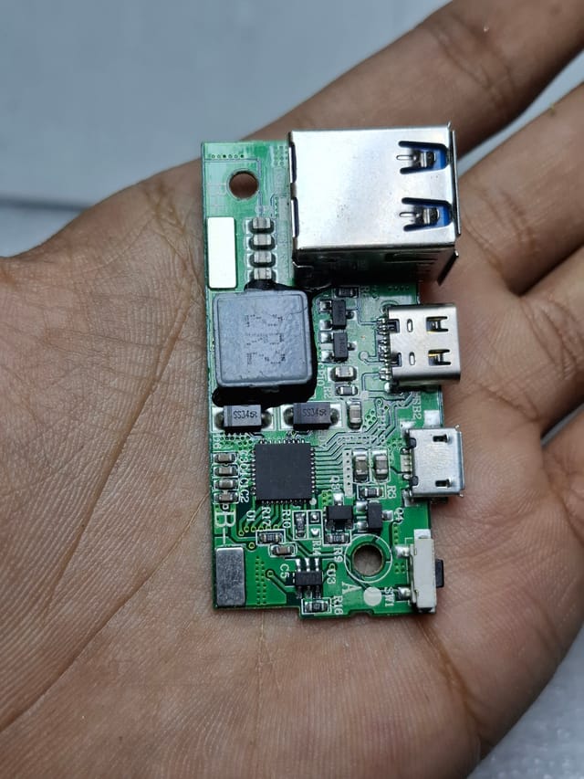 18W Fast Charging Power Bank Circuit_img_2