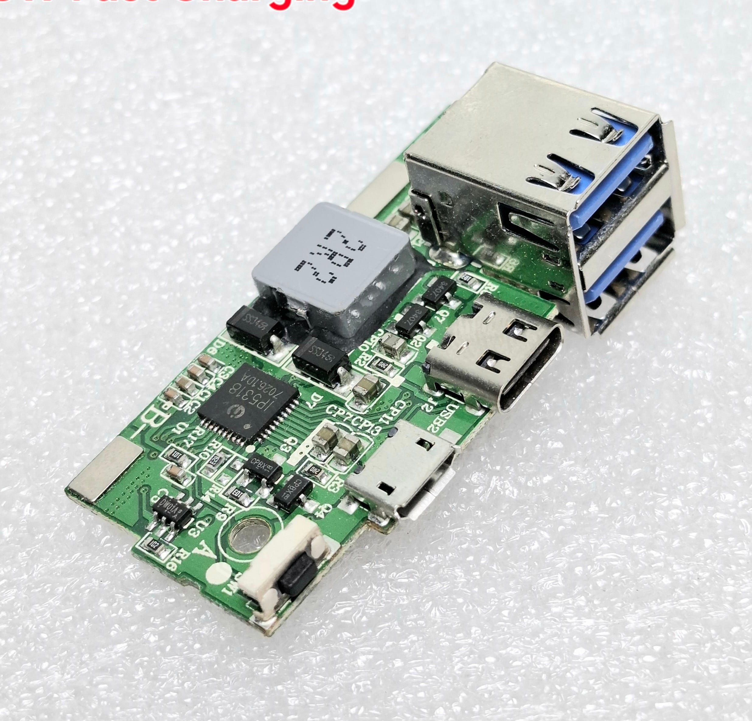 18W Fast Charging Power Bank Circuit