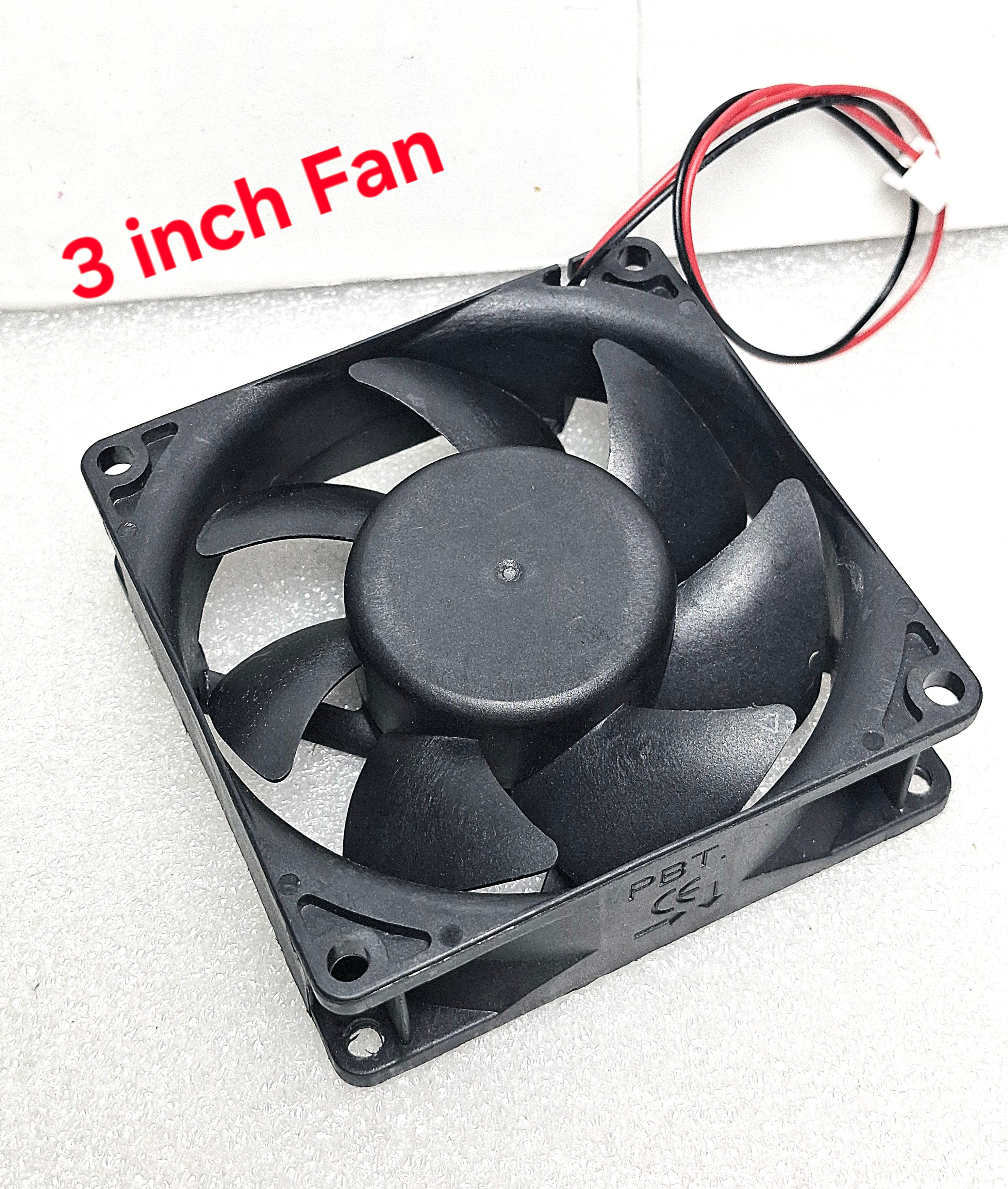3 Inch Fan 12V DC