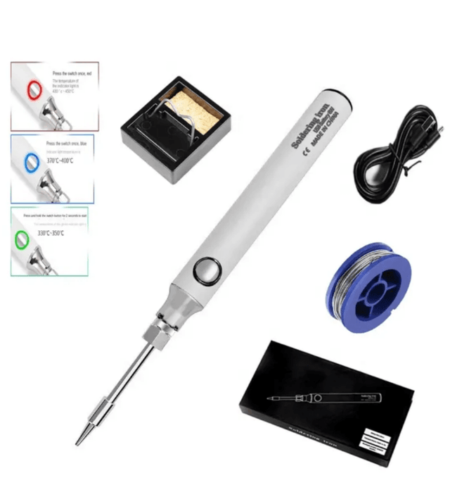 Rechargeable Mini Portable Soldering Iron 5V 8W_img_0