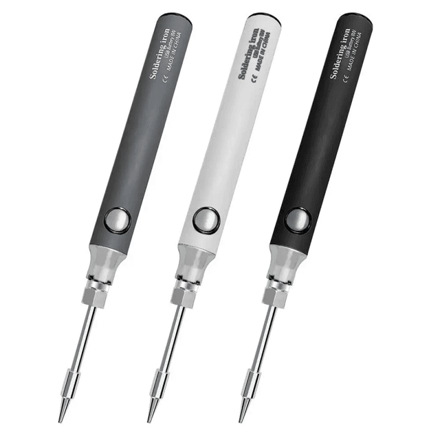 Rechargeable Mini Portable Soldering Iron 5V 8W_img_1