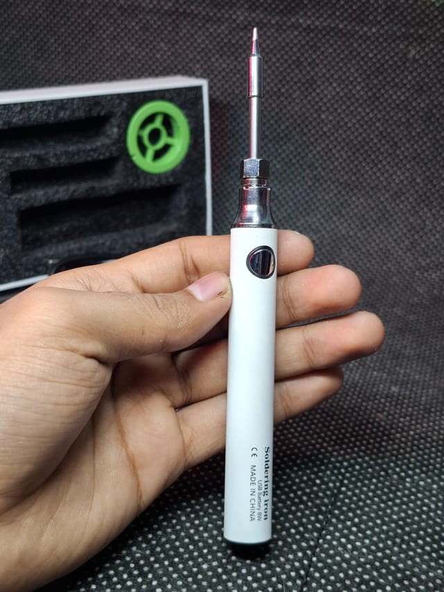 Rechargeable Mini Portable Soldering Iron 5V 8W_img_3