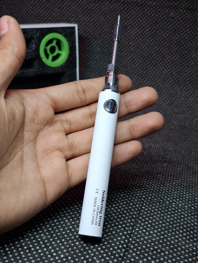 Rechargeable Mini Portable Soldering Iron 5V 8W_img_6