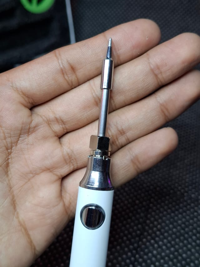 Rechargeable Mini Portable Soldering Iron 5V 8W_img_9