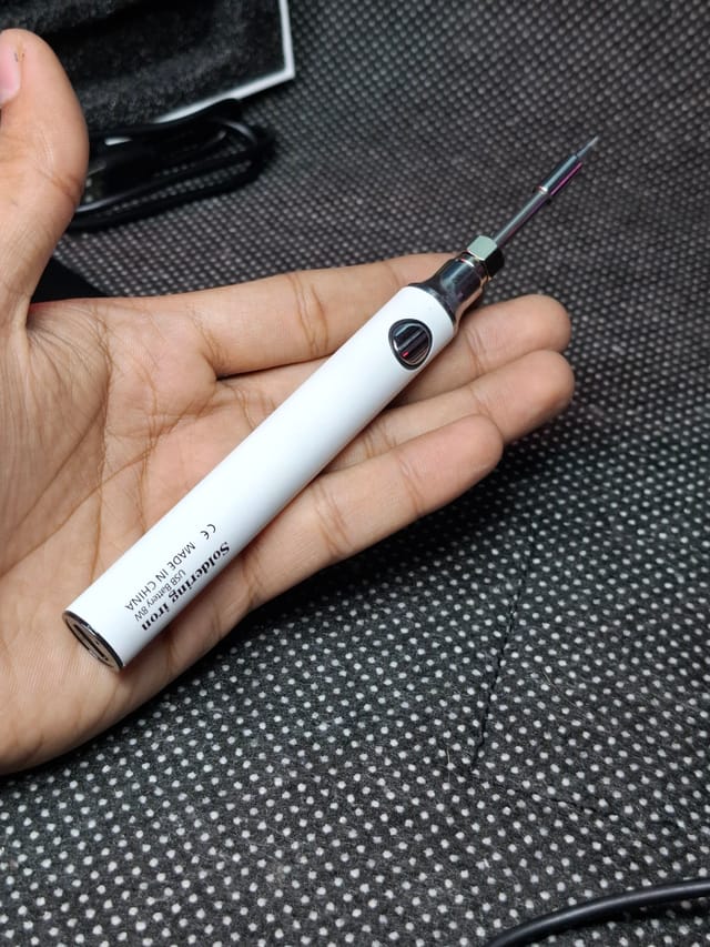 Rechargeable Mini Portable Soldering Iron 5V 8W_img_10