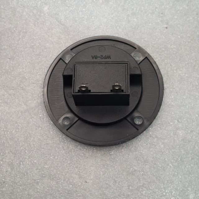 2-pole round speaker terminal cup, used for connecting speaker wires to a speaker box or enclosure_img_2