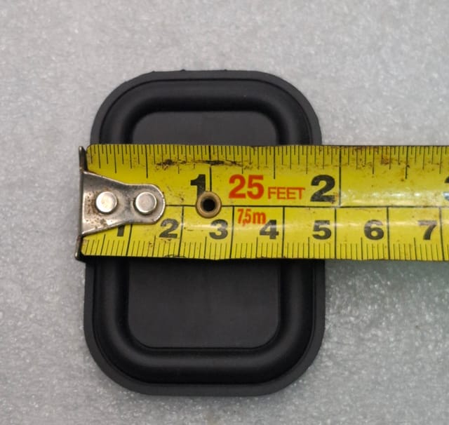 Passive bass speaker radiator_img_4