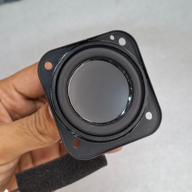 1.75 inch 4 Ω 5W Neodymium Magnet Square-Shaped full-Range Speaker_img_0