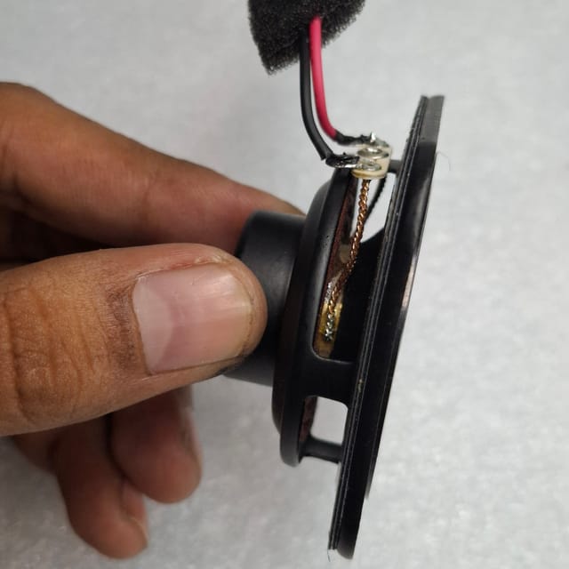 1.75 inch 4 Ω 5W Neodymium Magnet Square-Shaped full-Range Speaker_img_2